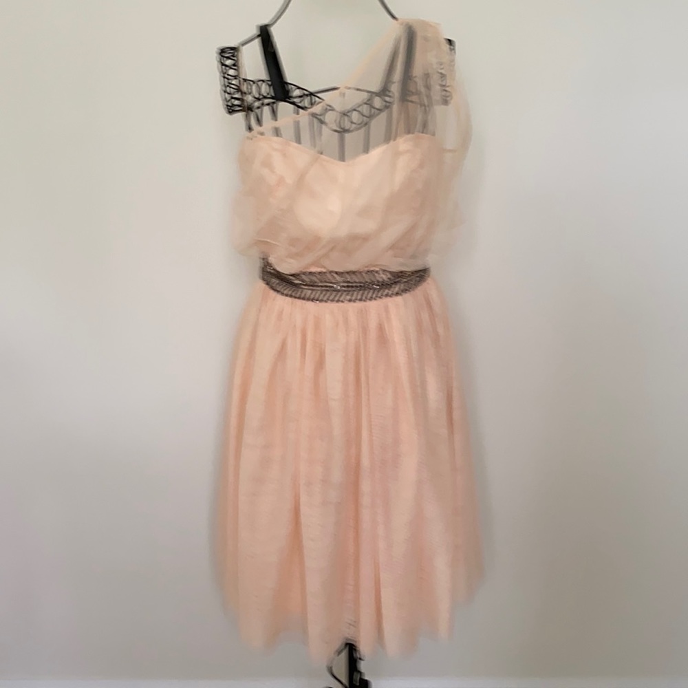 One shoulder dress from Bongo